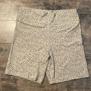 Abercrombie & Fitch High Rise Bike Shorts